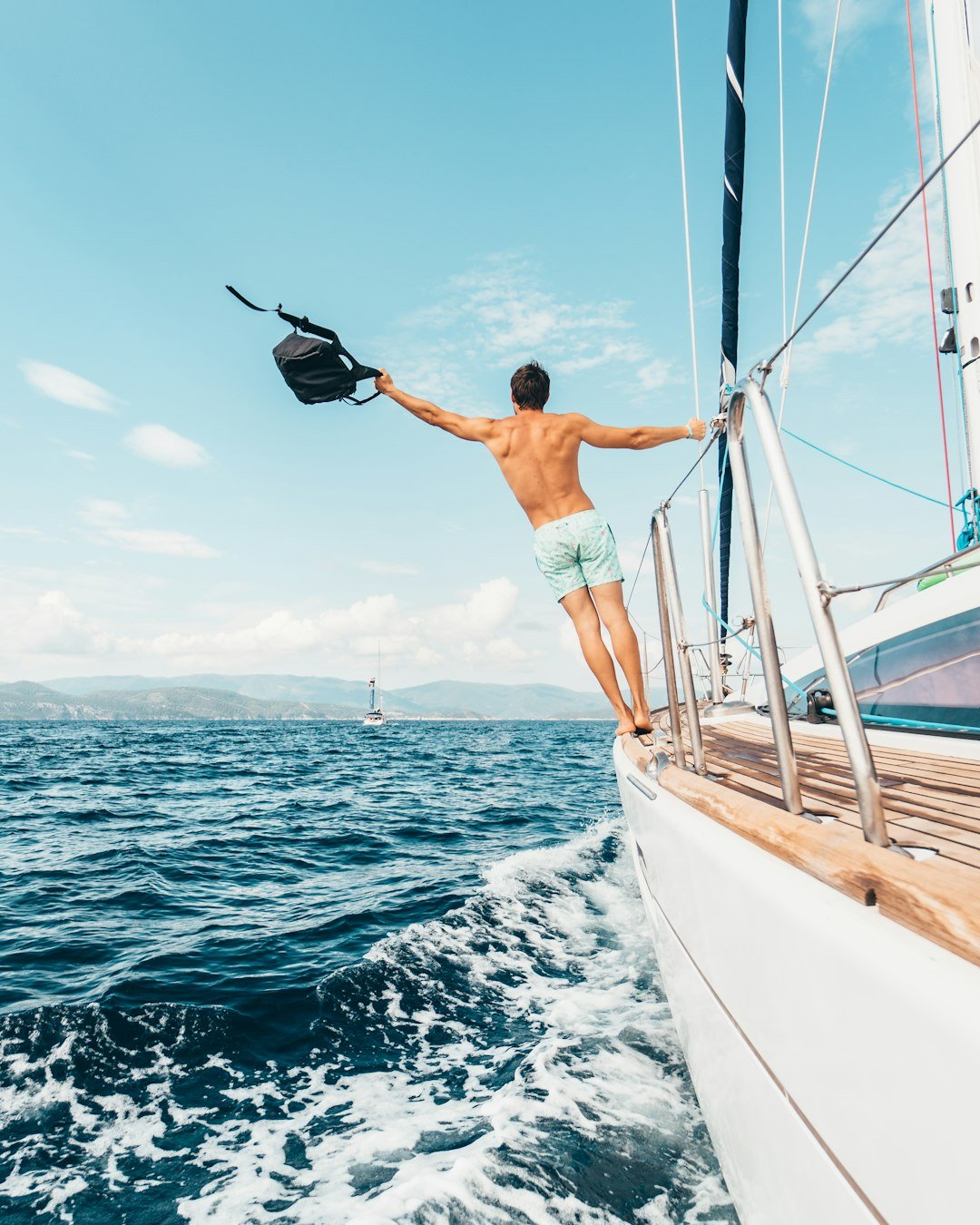 Pack your bag with only the most necessary things. A camera, a drone and a laptop. Also throw in a pair of shorts and you are of! Trust the process and where it will take u. And remember to have faith in yourself. No matter what happens it will have been an adventure!
