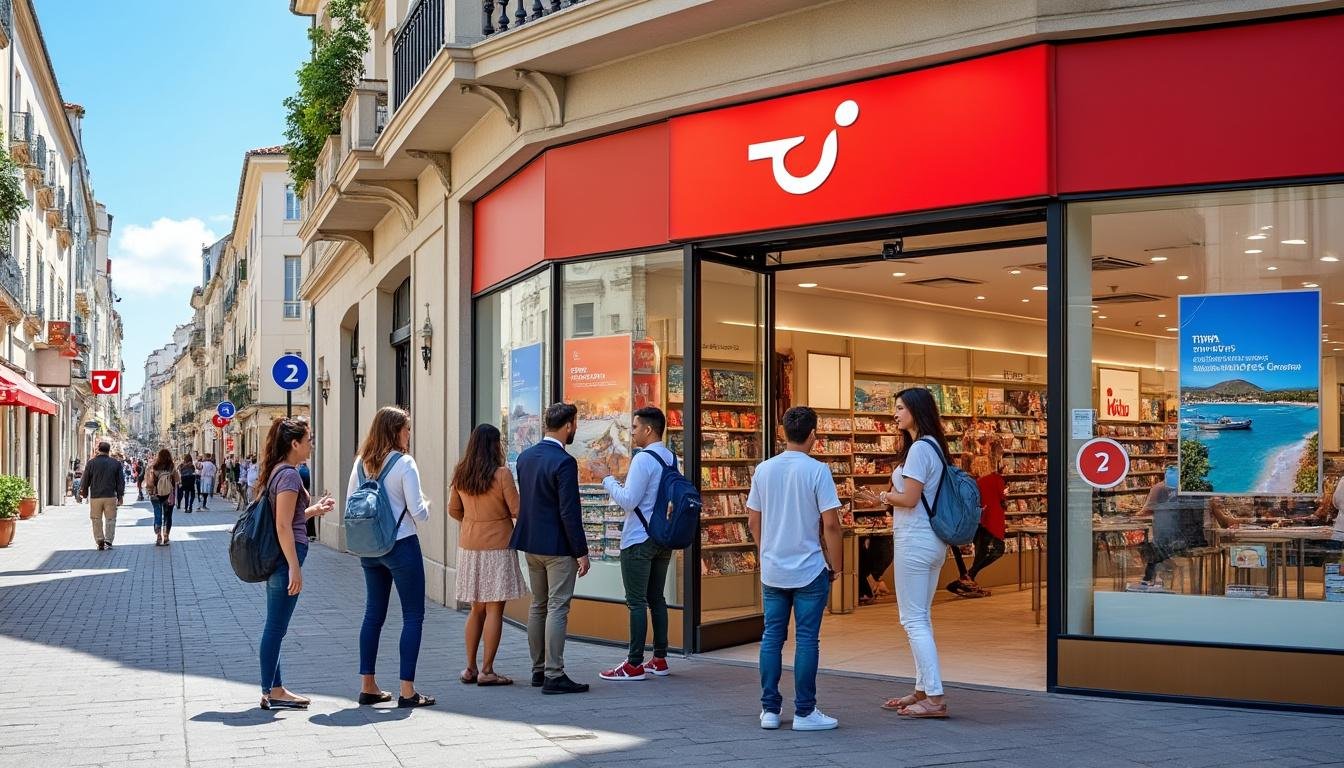découvrez l'agence de voyage tui store la rochelle, votre partenaire idéal pour des vacances inoubliables. profitez de conseils d'experts, d'offres exclusives et d'un service personnalisé pour planifier le voyage de vos rêves!