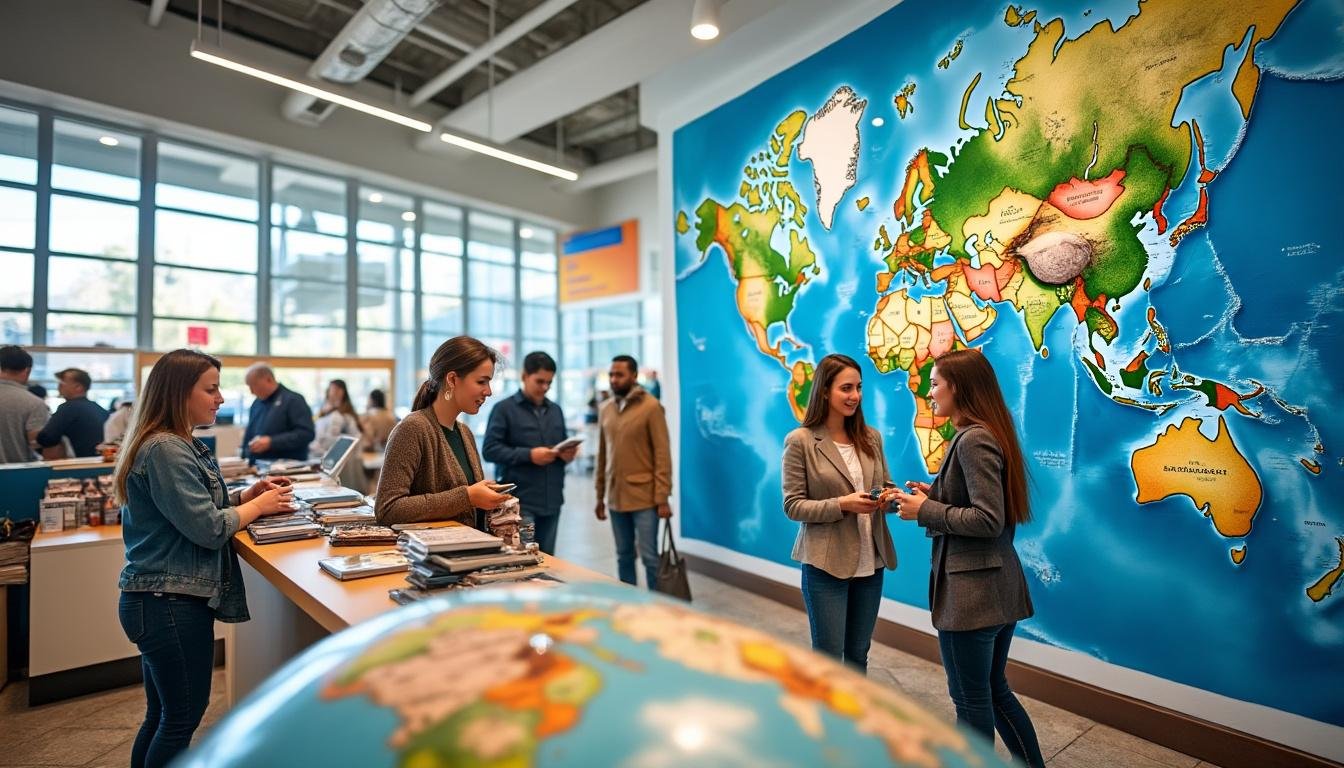 découvrez notre agence de voyages, votre partenaire idéal pour organiser des séjours inoubliables. que ce soit pour des vacances en famille, une escapade romantique ou un voyage d'affaires, nous vous offrons des conseils personnalisés, des offres sur mesure et un service client exceptionnel. explorez le monde avec nous !