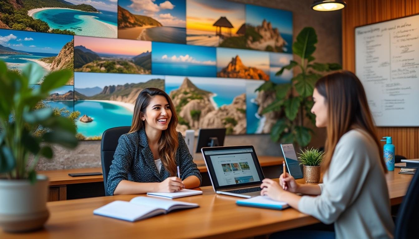 découvrez notre agence de voyages, votre partenaire idéal pour des escapades inoubliables. profitez de nos conseils personnalisés et de nos offres exclusives pour des séjours adaptés à tous vos désirs. partez à l'aventure avec l'agence qui fait de vos rêves une réalité.