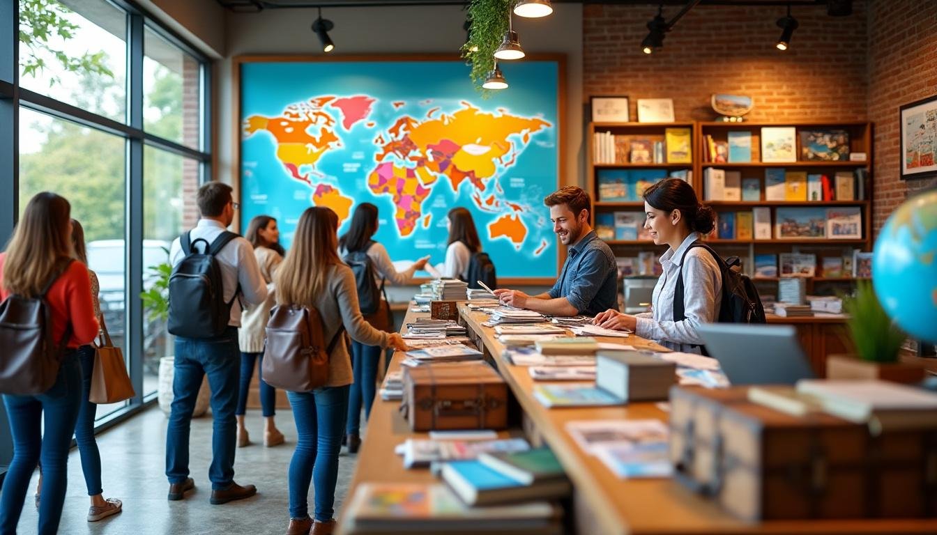 découvrez notre agence de voyages, votre partenaire idéal pour des escapades inoubliables. nous vous proposons des offres sur mesure, des destinations variées et des conseils d'experts pour réaliser le voyage de vos rêves. explorez le monde avec nous !