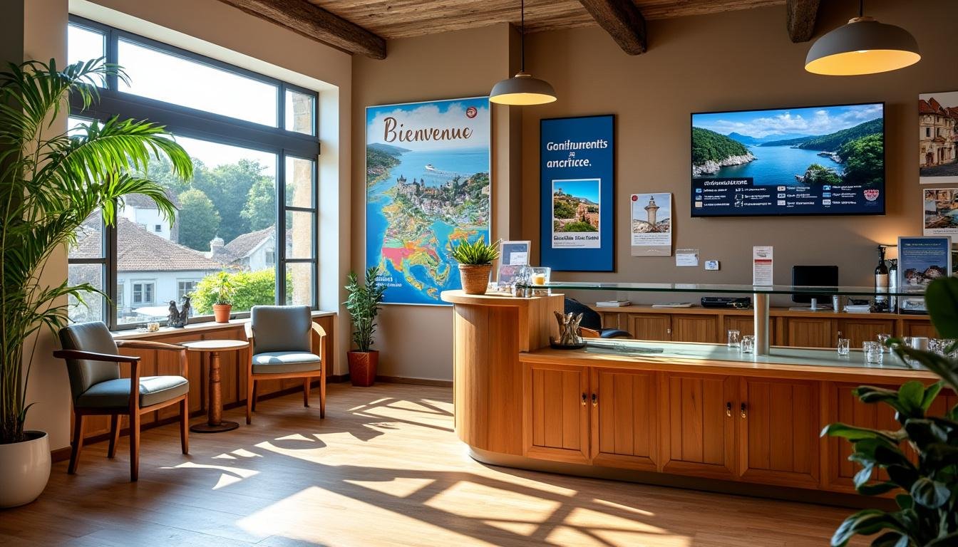 découvrez notre agence de voyages à château gontier sur mayenne, ouverte le samedi ! profitez de conseils personnalisés pour organiser vos escapades et vos vacances de rêve. notre équipe passionnée vous attend pour vous aider à créer des souvenirs inoubliables.