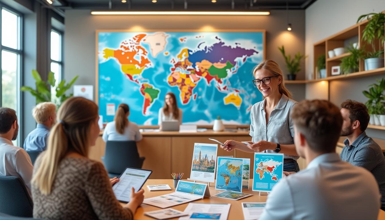 découvrez notre agence de voyages, votre partenaire idéal pour des escapades inoubliables. que vous souhaitiez explorer des destinations exotiques, organiser des séjours en famille ou planifier des aventures sur mesure, notre équipe d'experts est à votre écoute pour réaliser vos rêves de voyage.
