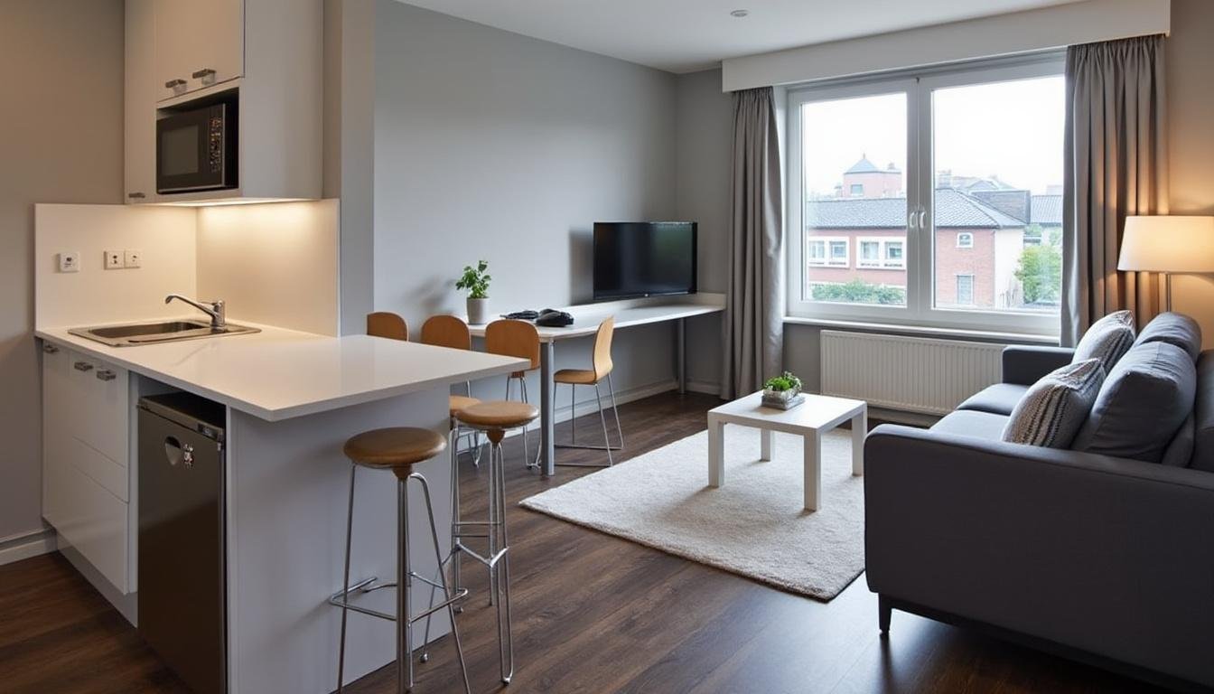découvrez l'appart hotel welcome à calais, votre oasis de confort et de commodité. profitez de chambres modernes avec kitchenette, à proximité des attractions locales. idéal pour les séjours d'affaires ou de loisirs, supercalais vous accueille avec chaleur et qualité.