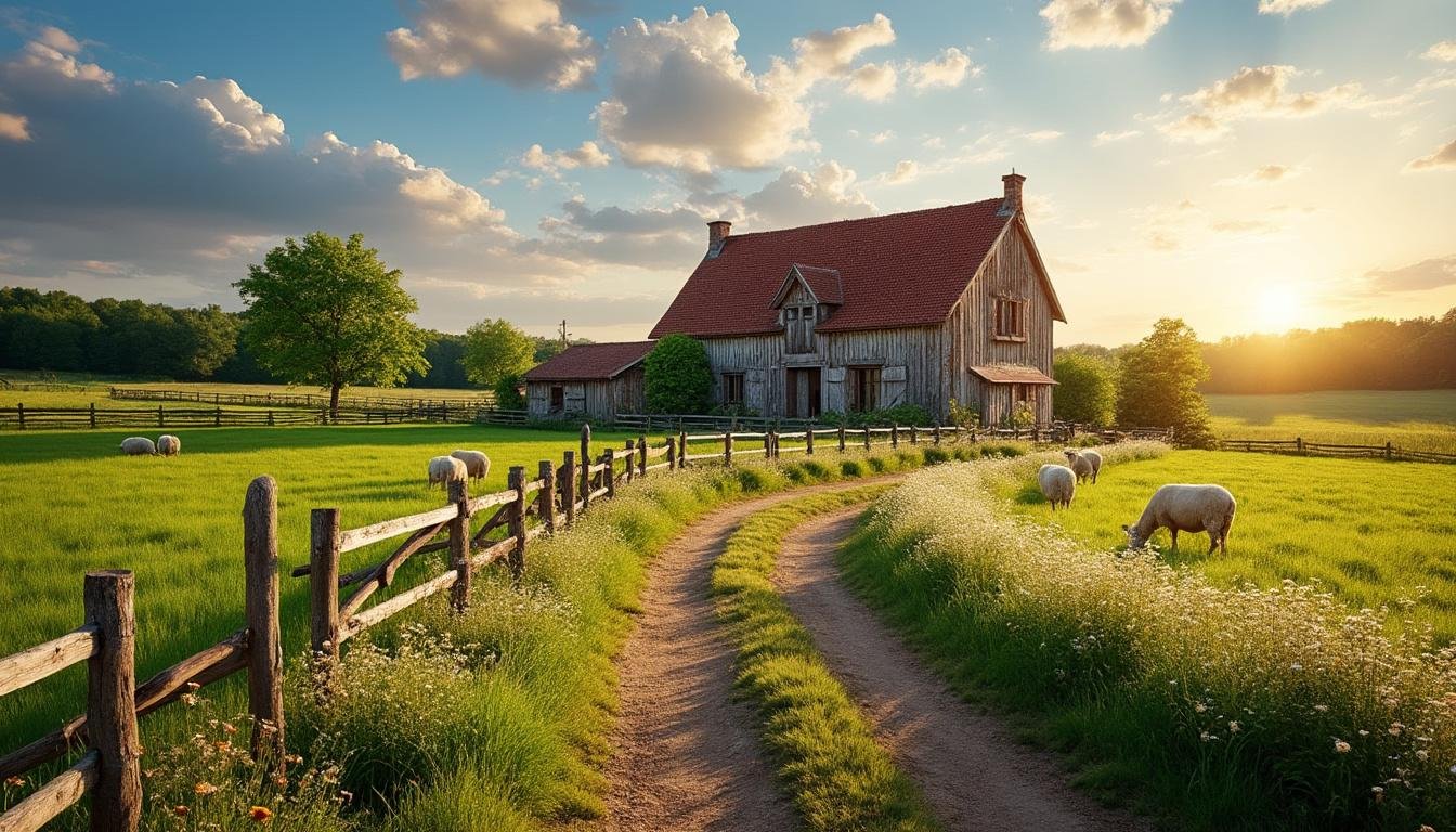 découvrez la bergerie d aumont à creil, un lieu unique qui allie la beauté de la nature à des activités authentiques. profitez d'une expérience inoubliable au cœur de la campagne, avec des produits locaux et un accueil chaleureux. idéal pour les familles et les amoureux de la nature.