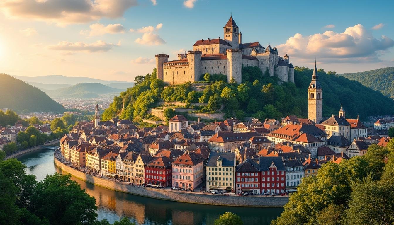 découvrez la ville de besançon à travers notre guide complet. explorez son riche patrimoine historique, ses attractions touristiques incontournables et profitez de conseils pratiques pour votre visite. que vous soyez amateur d'histoire, de nature ou de gastronomie, besançon vous réserve de nombreuses surprises!