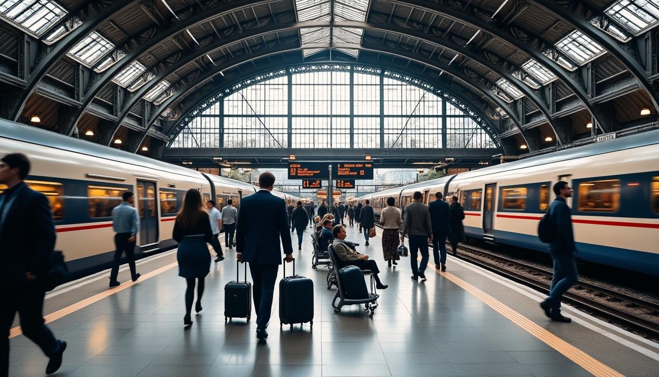 découvrez la boutique sncf à paris, votre destination idéale pour tous vos besoins de voyage. profitez d'une large gamme de services, de billets de train, de conseils de voyage et d'offres exclusives pour explorer la france et au-delà. visitez-nous pour planifier votre prochaine aventure!