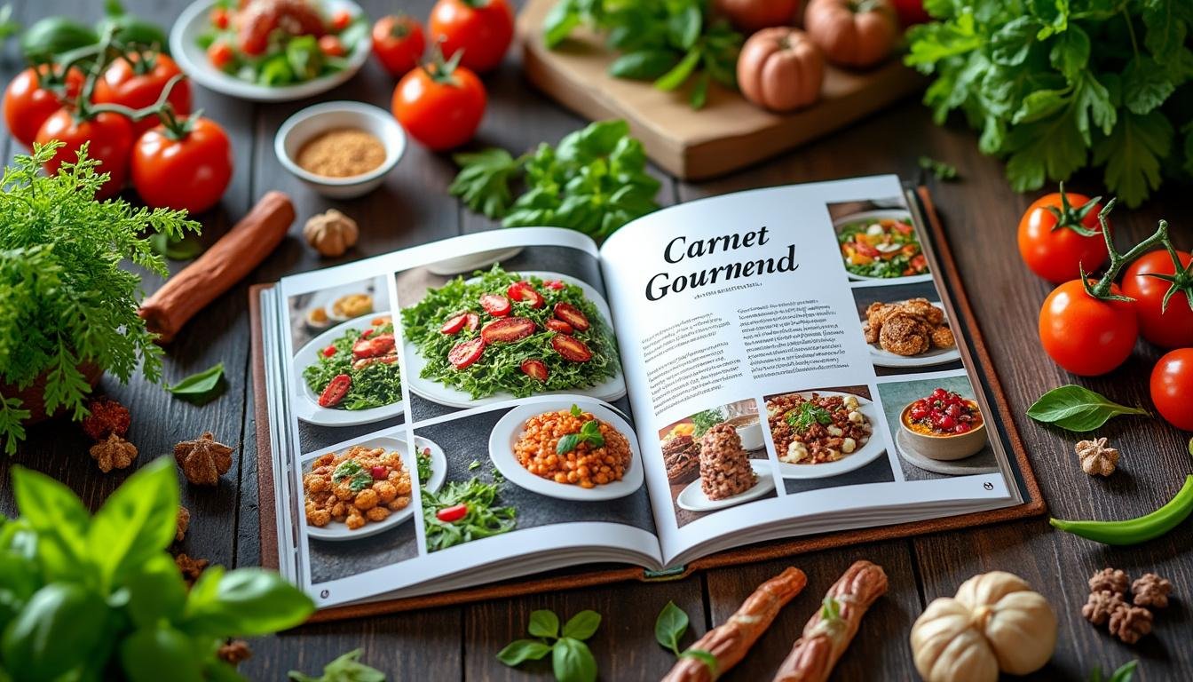 découvrez notre carnet gourmand 2025 : des astuces pratiques et des recettes incontournables pour surprendre et régaler vos papilles toute l'année. idéal pour les passionnés de cuisine en quête d'inspiration !
