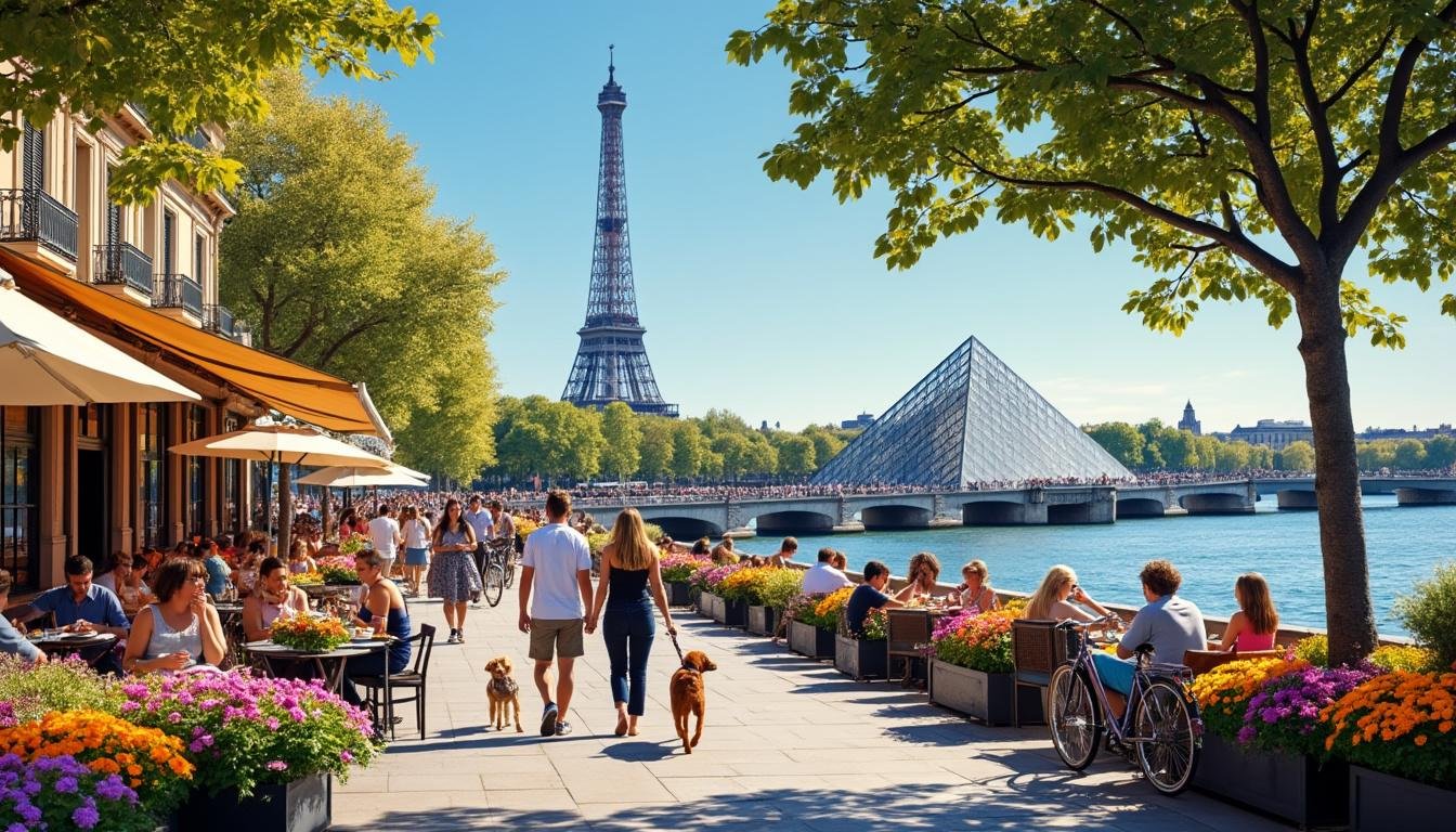 découvrez paris comme jamais auparavant avec connecting france. explorez les meilleures attractions, restaurants et événements de la capitale française, tout en profitant d'expériences authentiques et personnalisées. votre aventure parisienne commence ici !