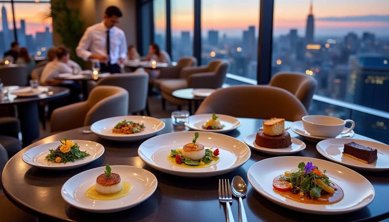 explorez la cuisine d'un restaurant semi-gastronomique, où le raffinement des saveurs s'allie à une ambiance chaleureuse et conviviale pour une expérience culinaire unique.