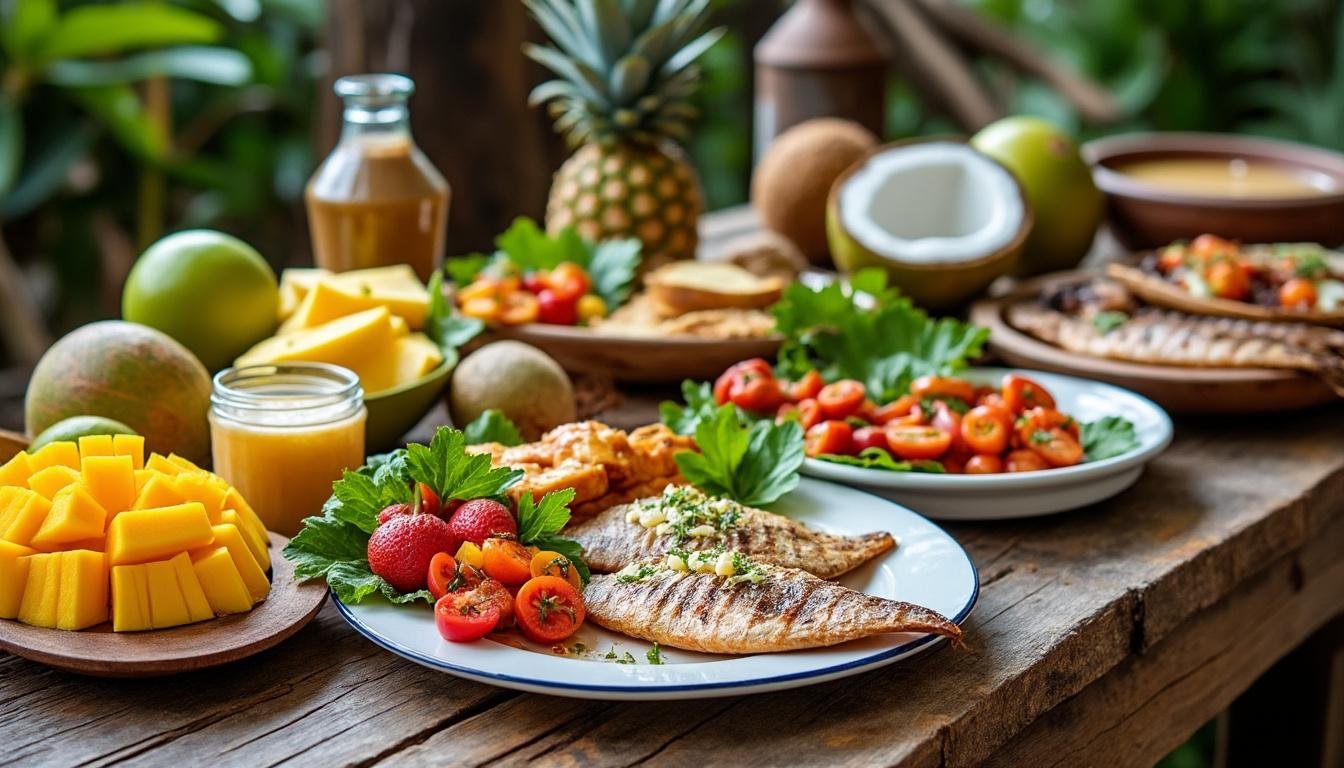 partez à la découverte des plats réunionnais essentiels pour savourer toute la richesse culinaire de l'île. laissez-vous guider et vivez un voyage gustatif mémorable à la réunion !