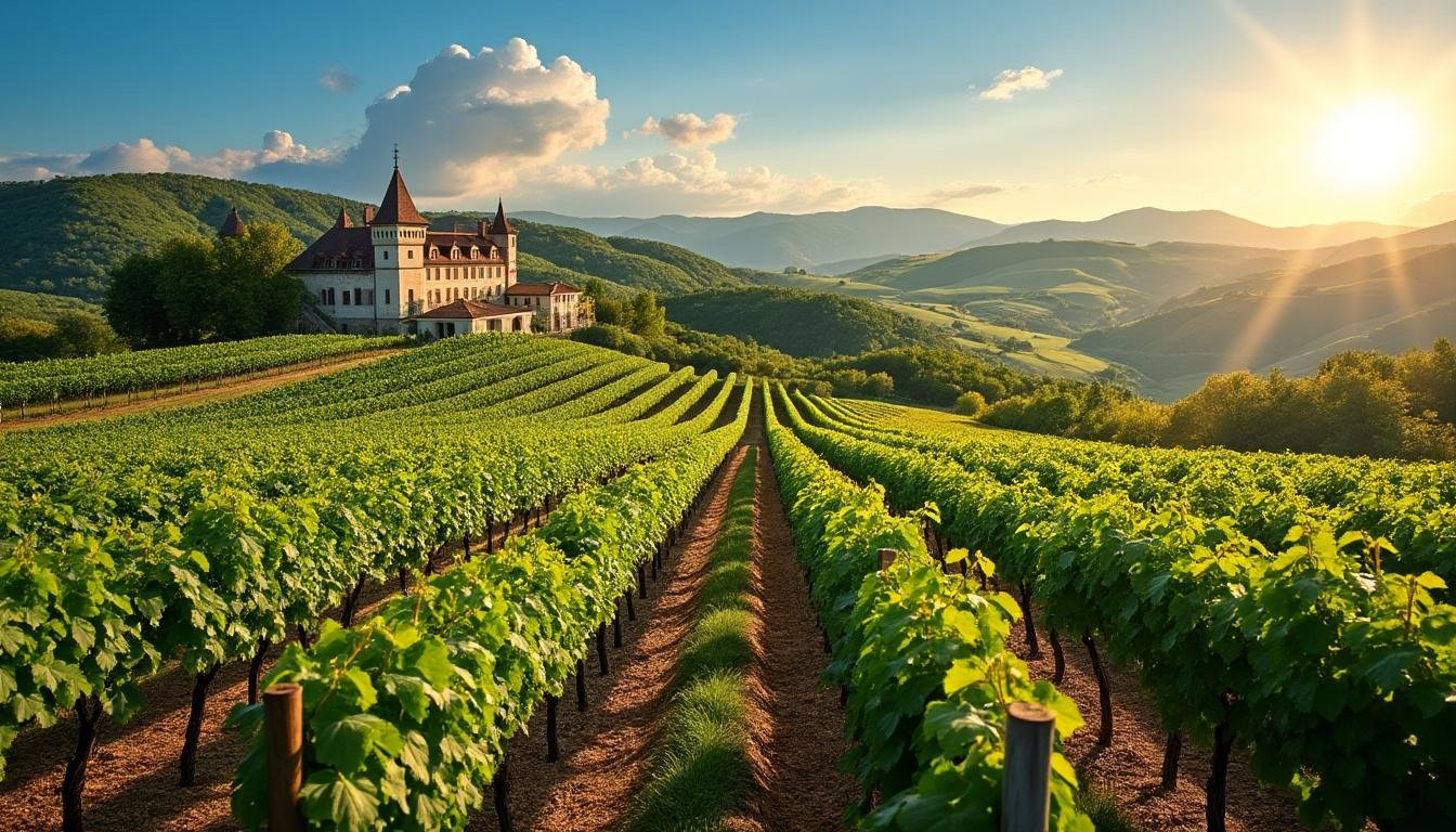 découvrez le domaine d'andabre gissac, un lieu d'exception où nature et tradition se rencontrent. profitez de nos vins de qualité, savourez l'authenticité de notre terroir et vivez une expérience unique au cœur des paysages envoûtants.