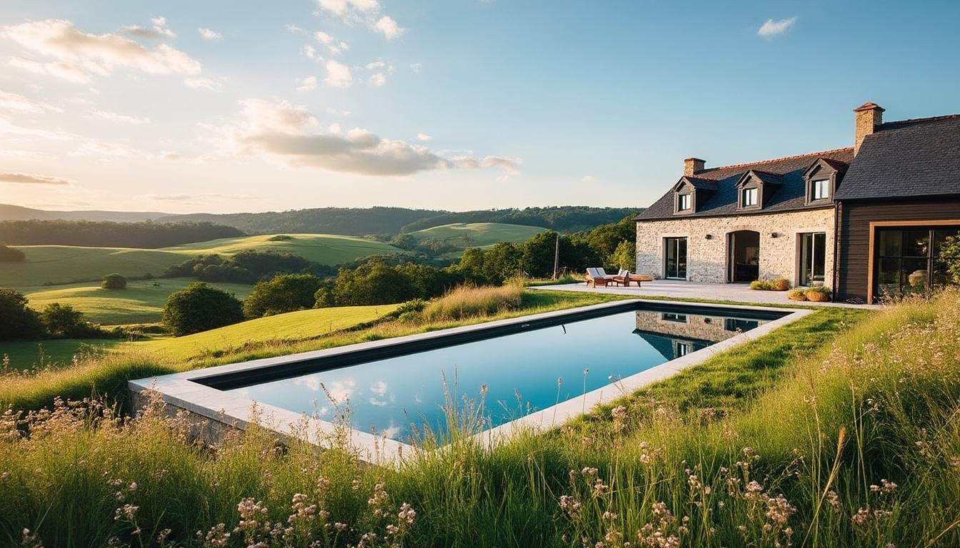 découvrez le domaine de kerjegu à brélès, un lieu idyllique alliant nature préservée et confort moderne. parfait pour des séjours reposants en bretagne, où chaque détail est pensé pour votre bien-être.