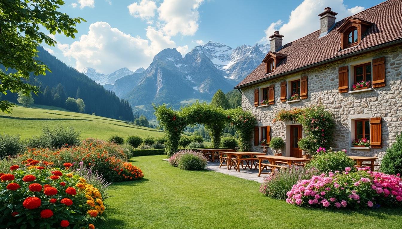 découvrez le gîte de france à thônes, un havre de paix au cœur des montagnes. profitez d'un séjour confortablement équipé, idéal pour des escapades en famille ou entre amis, avec des paysages à couper le souffle et de nombreuses activités en plein air.