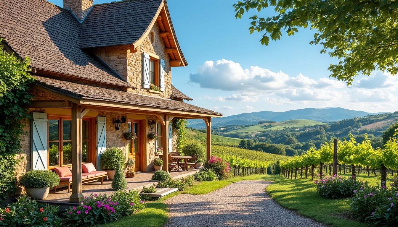 découvrez le gîte les riceys, situé à l'orée des vignes, un havre de paix idéal pour vos escapades en pleine nature. profitez d'un séjour relaxant dans un cadre idyllique, entre vin et paysages enchanteurs, pour des vacances inoubliables.