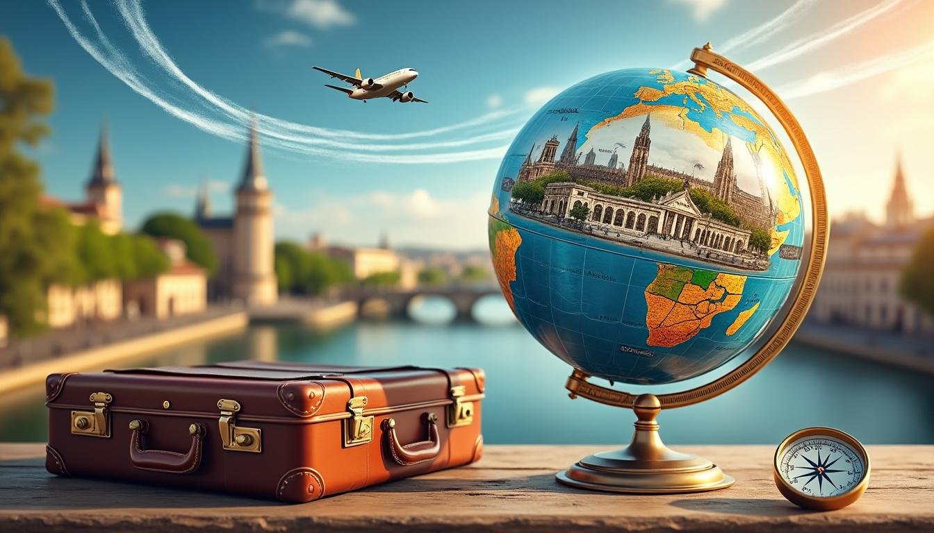découvrez globe travel bordeaux, votre agence de voyages dédiée à vous faire vivre des aventures inoubliables. explorez des destinations fascinantes, bénéficiez de conseils d'experts et personnalisez votre séjour selon vos envies. partez à la découverte du monde avec globe travel bordeaux !