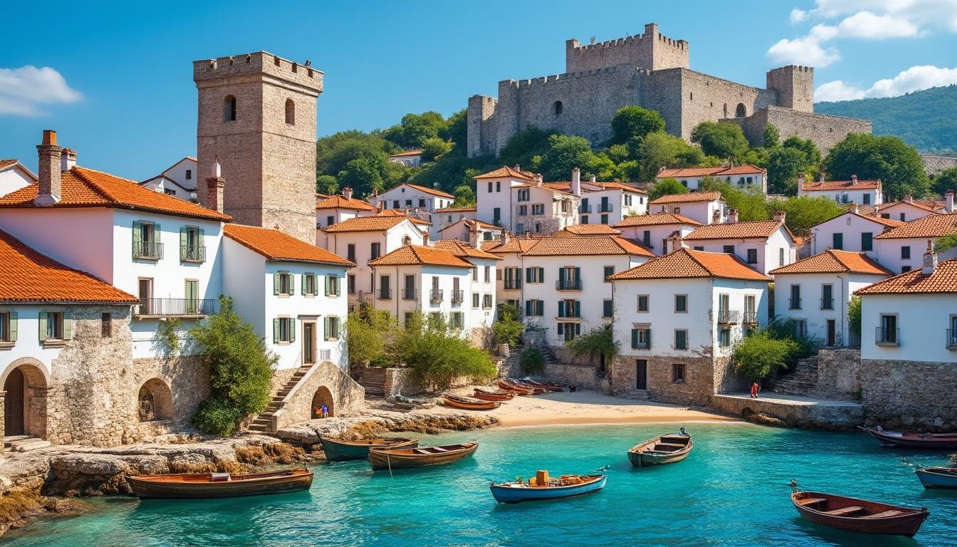 découvrez gruissan, charmant village du languedoc-roussillon, célèbre pour ses plages de sable fin, ses vestiges historiques et son ambiance méditerranéenne. parfait pour des vacances en famille ou des escapades romantiques.
