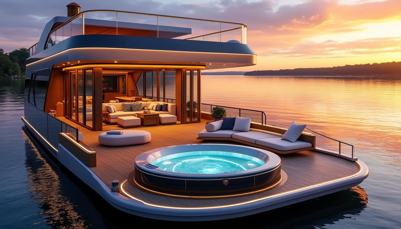 découvrez l'inoubliable expérience d'un hébergement insolite à bord d'un bateau-hôtel à narbonne. profitez du confort d'un jacuzzi tout en naviguant sur des eaux apaisantes, pour une escapade romantique ou un séjour inoubliable entre amis.
