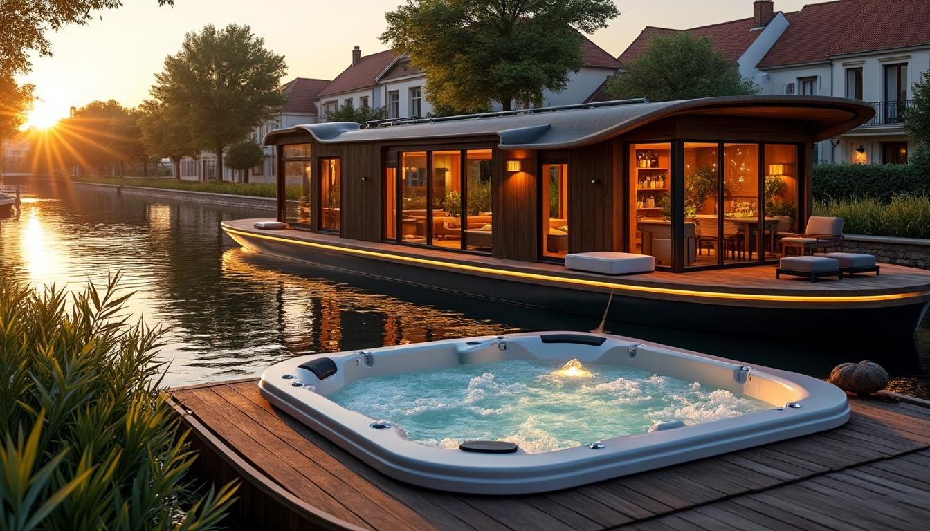 découvrez un hébergement insolite à narbonne avec le bateau-hôtel fellowship, doté d'un jacuzzi relaxant. offrez-vous une expérience unique en pleine nature, alliant confort et originalité pour un séjour inoubliable.
