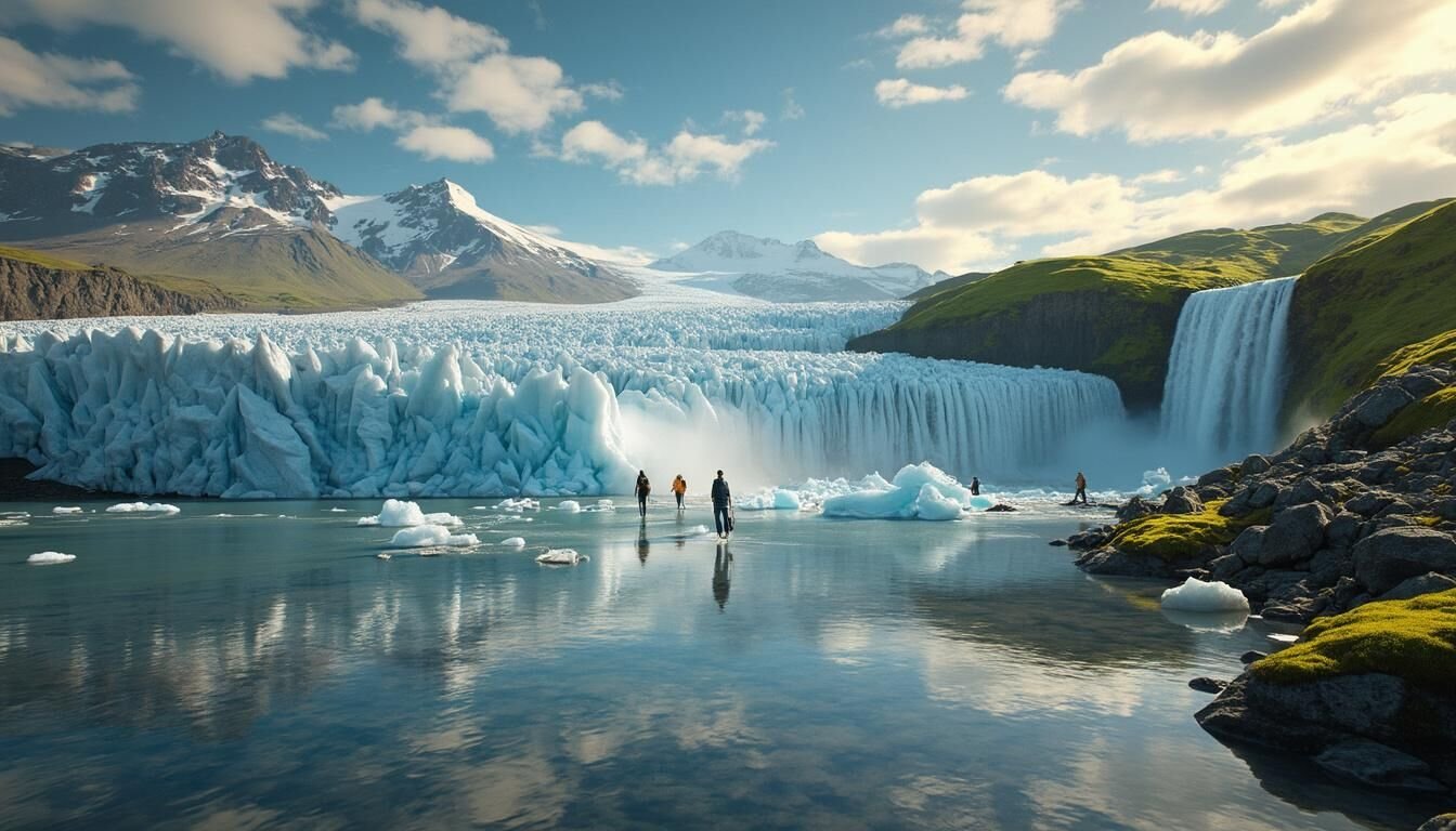 Découvrez notre itinéraire de 15 jours en Islande, rempli de conseils pratiques et d'estimations de budget pour profiter pleinement de ce pays fascinant. Explorez des paysages spectaculaires, des sources chaudes et des glaciers tout en maîtrisant vos dépenses.