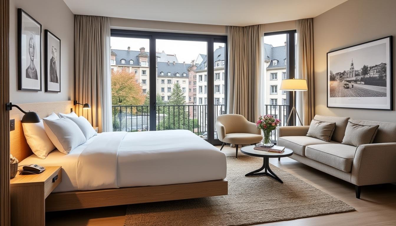 découvrez kosy appart hotels à nancy : une combinaison parfaite d'art et de confort. profitez d'un séjour unique dans des appartements élégants, idéalement situés pour explorer la richesse culturelle et artistique de nancy. réservez dès maintenant votre havre de paix au cœur de la ville !