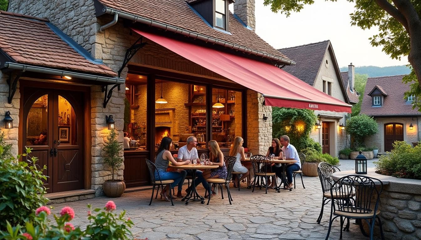 découvrez la petite auberge cucq, un charmant restaurant alliant authenticité et convivialité. savourez une cuisine délicieuse dans un cadre chaleureux, idéal pour vos repas en famille ou entre amis.