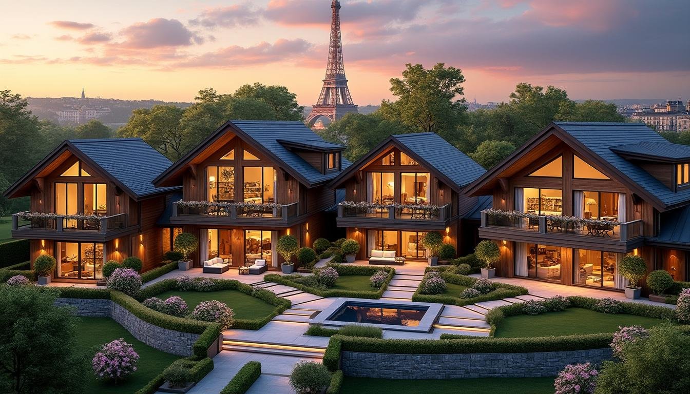 découvrez l'exclusivité des locations de chalets de luxe à paris avec le collectionist. offrez-vous une expérience inoubliable dans des villas raffinées, alliant confort et élégance, pour un séjour exceptionnel au cœur de la ville lumière.