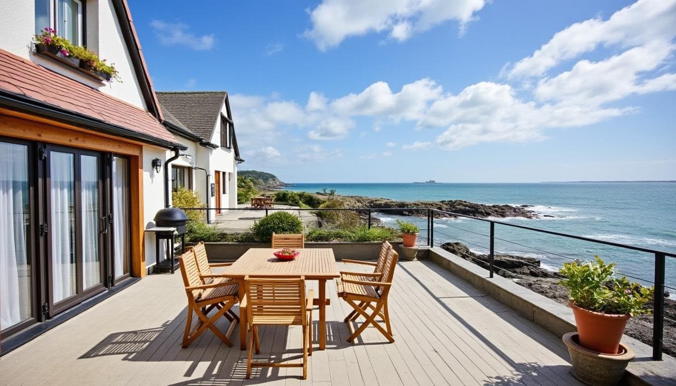découvrez le rocher rouge, un gîte de france situé à plestin-les-grèves. profitez d'un cadre idyllique entre mer et nature, idéal pour des vacances ressourçantes en famille ou entre amis. à proximité des plages, cette charmante location vous offre tout le confort nécessaire pour un séjour inoubliable en bretagne.