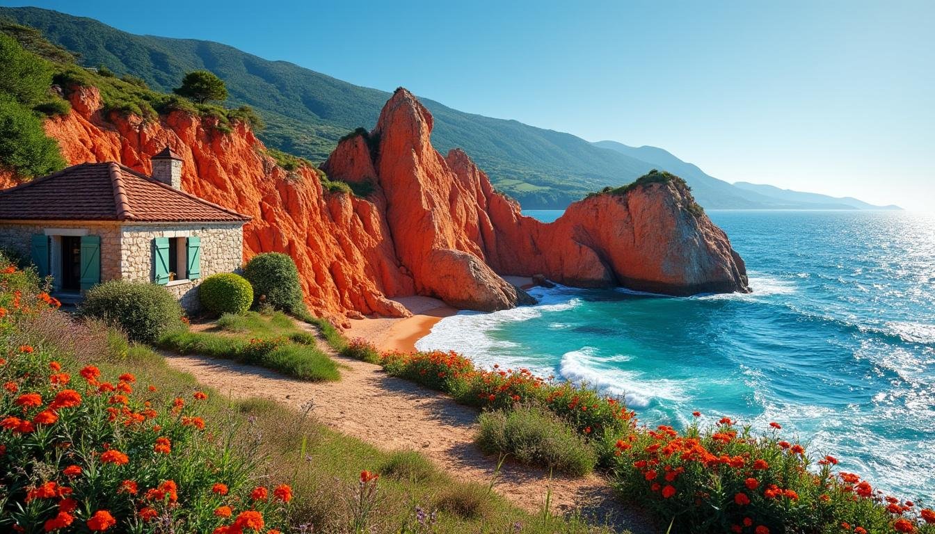 découvrez le rocher rouge, un gîte de france situé à plestin les grèves, où confort et nature se rencontrent. profitez d'un séjour paisible à proximité de la mer, avec des équipements modernes et un cadre enchanteur pour des vacances inoubliables.