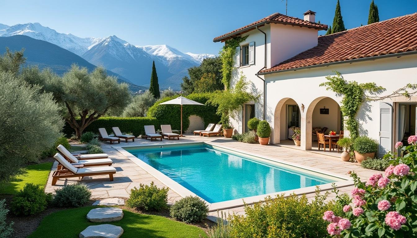 découvrez notre maison de vacances idéale, un havre de paix où détente et confort sont au rendez-vous. profitez d'un cadre naturel enchanteur, d'équipements modernes, et d'activités variées pour toute la famille. parfait pour des séjours inoubliables, réservez dès maintenant votre escapade!
