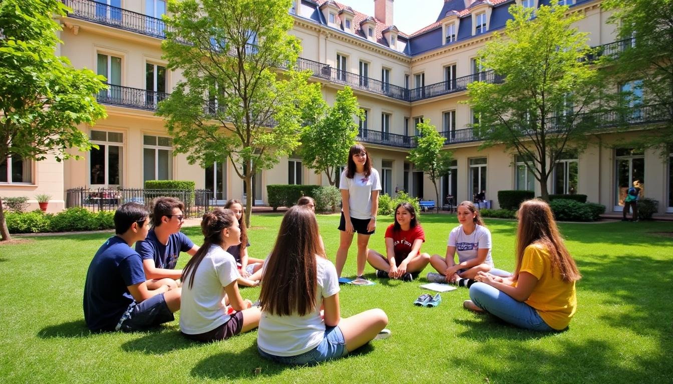 découvrez le séjour linguistique nacel à paris, une expérience immersive au cœur de la capitale française. améliorez votre français tout en explorant les richesses culturelles de la ville, avec des cours adaptés à tous les niveaux et des activités passionnantes. parfait pour allier apprentissage et tourisme !