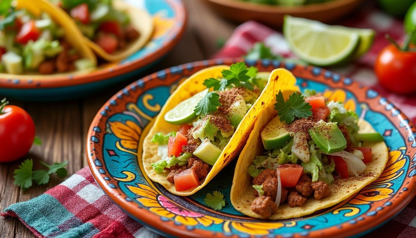 découvrez l’essentiel sur les tacos mexicains traditionnels : leurs origines, des recettes authentiques et des astuces pour réussir ces délices chez vous. plongez dans la culture mexicaine à travers ses saveurs emblématiques !