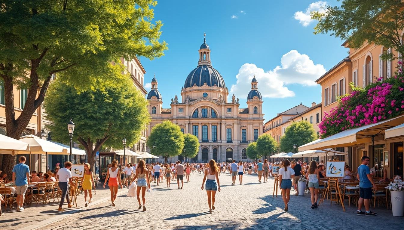 découvrez les meilleures idées de vacances à montpellier avec notre guide d'évasion. explorez les paysages pittoresques, la culture vibrante et les activités incontournables pour des souvenirs inoubliables en méditerranée.