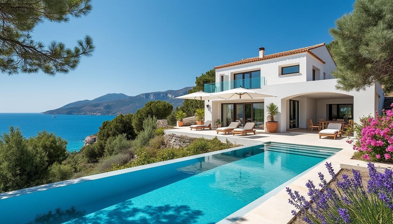 découvrez la villa alpana di vetta à porto vecchio, un havre de paix offrant une vue imprenable sur la mer et un confort moderne. idéale pour des vacances inoubliables en corse, cette villa luxe allie élégance et tranquillité dans un cadre naturel d'exception.