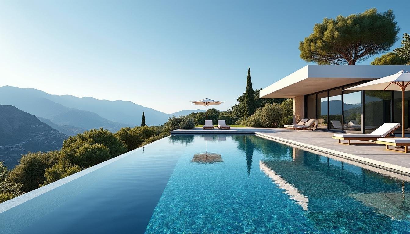 découvrez la villa alpana di vetta à porto vecchio, un havre de paix au cœur de la corse. profitez d'une vue imprenable sur la mer, d'un élégant design intérieur et de toutes les commodités nécessaires pour un séjour inoubliable. que ce soit pour des vacances en famille ou une escapade romantique, cette villa est le choix parfait pour vivre l'expérience corse.