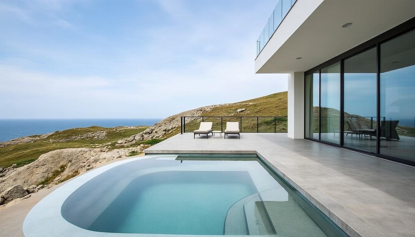 découvrez les magnifiques villas à plouescat en bretagne, offrant un cadre idyllique pour vos vacances. profitez de paysages côtiers à couper le souffle, d'activités variées et d'un hébergement confortable pour un séjour inoubliable.