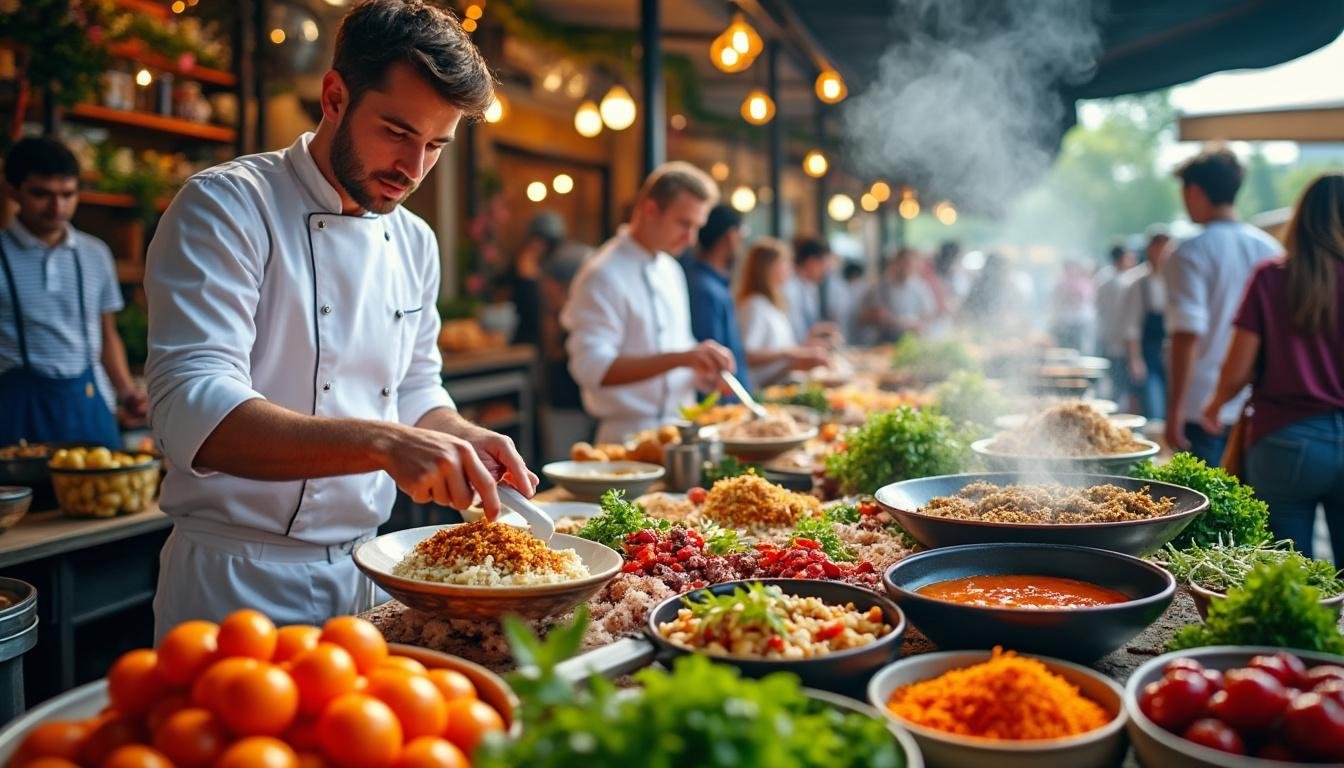 découvrez les meilleures destinations culinaires de 2025 pour un voyage gourmand inoubliable. explorez des saveurs uniques et émerveillez vos papilles à travers des lieux incontournables à visiter absolument !