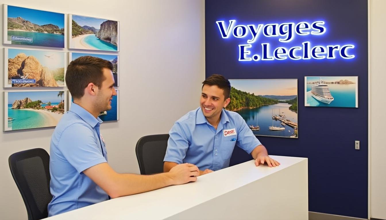 découvrez les meilleures offres de voyages avec e leclerc marmoutier. que vous rêviez d'évasion en bord de mer, d'aventures à la montagne ou de découvertes culturelles, notre équipe vous accompagne dans la réalisation de vos projets de voyage. profitez de conseils personnalisés et de promotions exclusives pour des vacances mémorables.