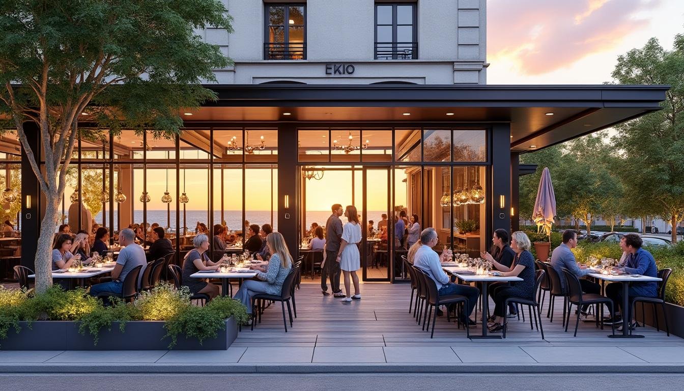 découvrez eklo hôtel restaurant lille : une expérience unique, conviviale et abordable en 2025. profitez d’un séjour moderne avec des services de qualité à petit prix, au cœur de lille.