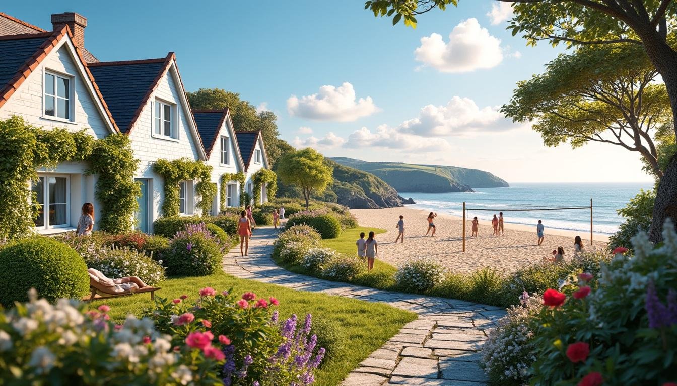 découvrez le village vacances allianz ker émeraude à dinard, une destination idéale pour des séjours en famille ou entre amis, alliant confort, nature et activités variées. profitez de son cadre enchanteur, à proximité des plages et des sites touristiques, pour des vacances inoubliables en bretagne.