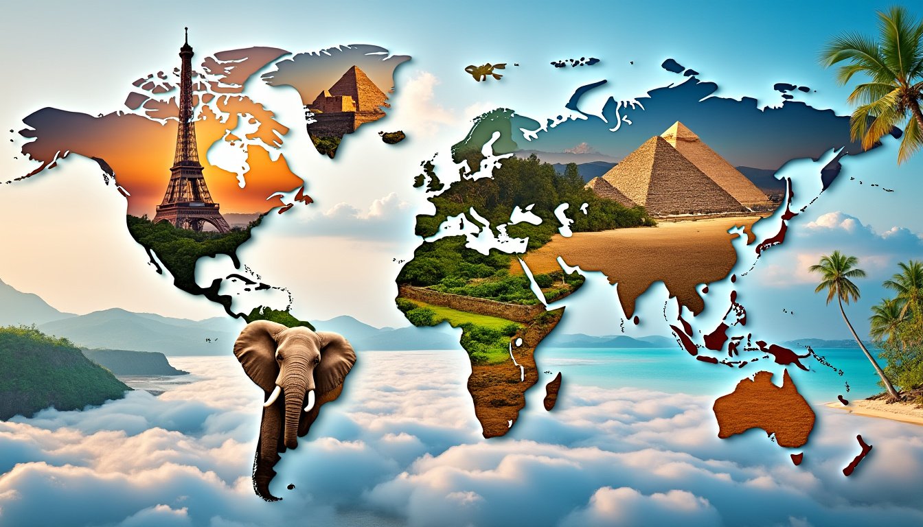 découvrez tous les conseils pour organiser votre billet tour du monde en 2025 : étapes, astuces, choix des destinations et budget pour vivre une aventure inoubliable !