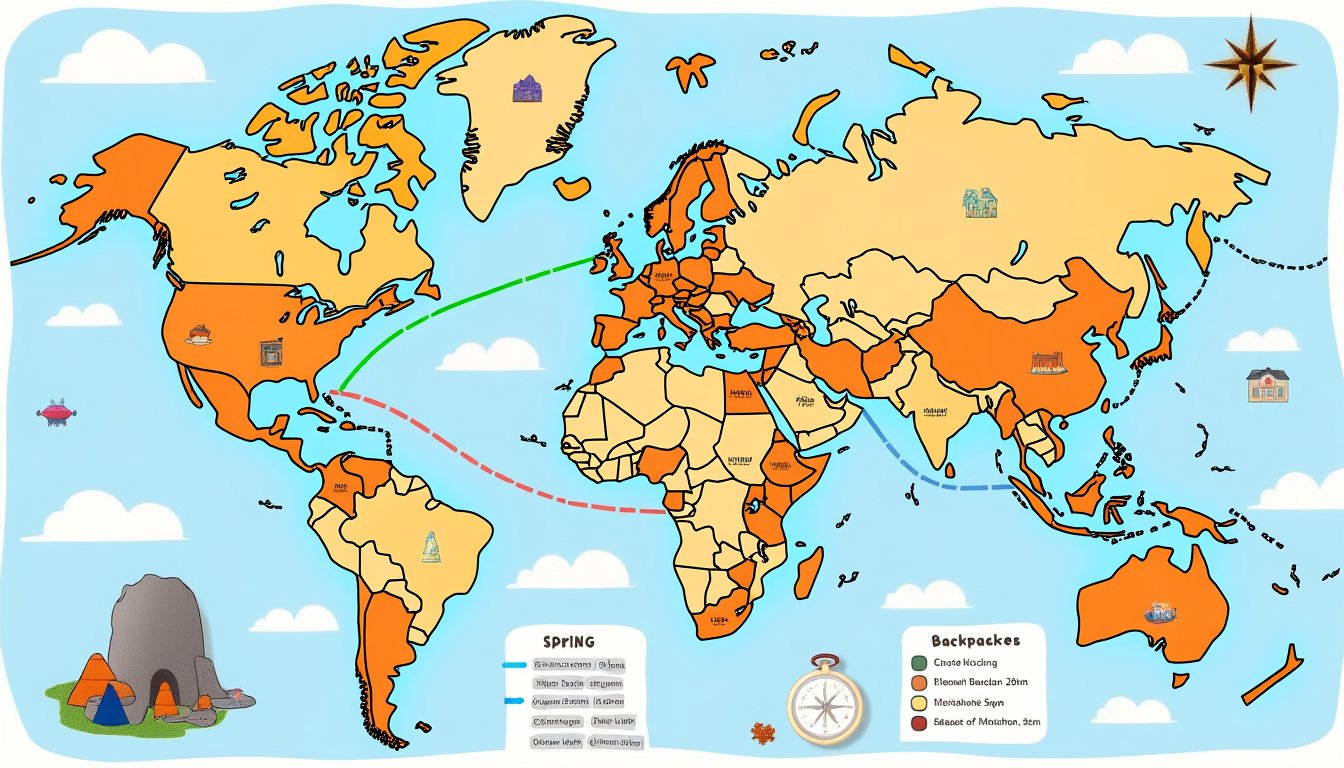 découvrez comment organiser votre billet tour du monde en 2025 : conseils pratiques, itinéraires, astuces de réservation et budget pour préparer une aventure inoubliable aux quatre coins du globe.