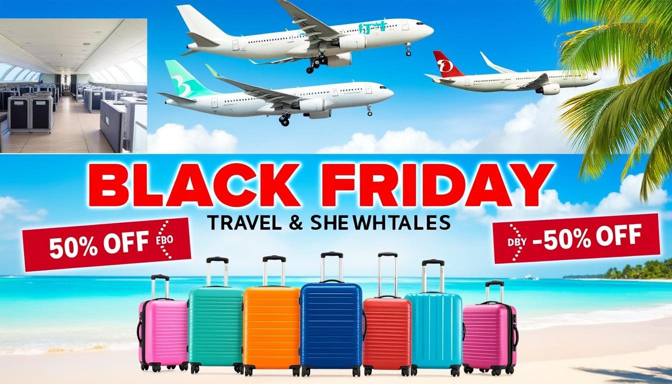 découvrez les meilleures astuces et bons plans black friday voyage 2025 pour réserver vos vacances à prix cassé. profitez d’offres exclusives sur des séjours, vols et hébergements à petit prix !