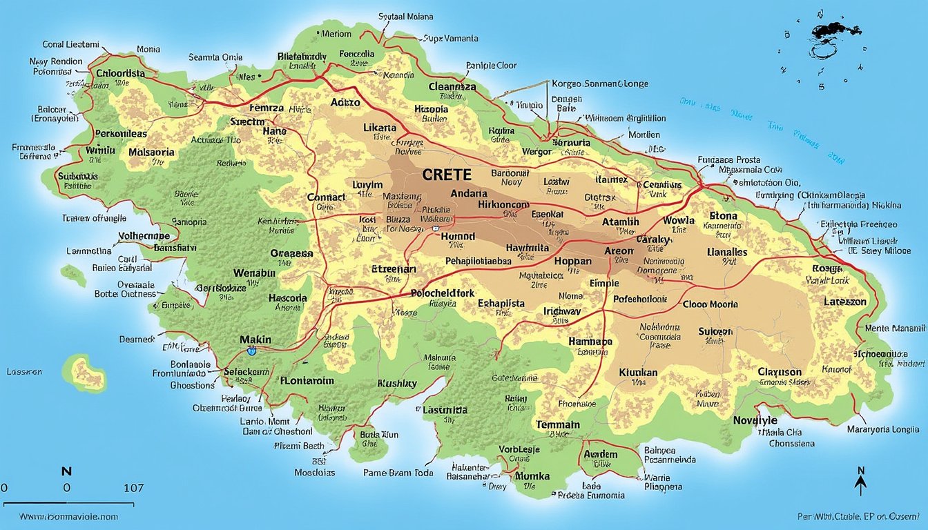 découvrez nos conseils pour choisir la meilleure carte de crète en 2025. trouvez la carte idéale pour explorer l’île, préparer vos itinéraires et profiter pleinement de votre voyage sur l’île grecque.