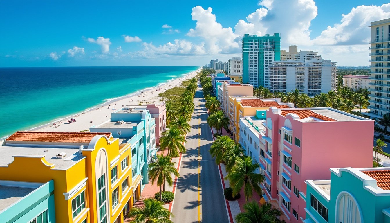 découvrez les lieux incontournables à visiter en floride en 2025 grâce à notre carte détaillée : plages, parcs d’attractions, réserves naturelles et villes phares. préparez votre prochain voyage avec nos meilleurs conseils !