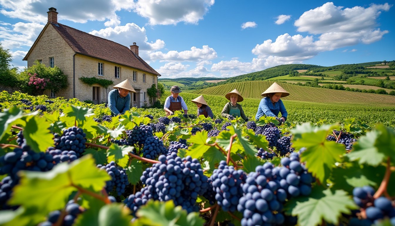 découvrez notre guide pratique 2025 sur la cueillette à meursault : conseils, astuces et bonnes adresses pour profiter pleinement de la saison des récoltes en bourgogne.