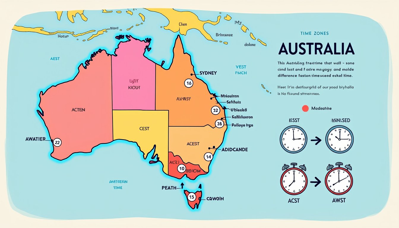 découvrez comment anticiper et gérer le décalage horaire lors de votre voyage en australie en 2025. conseils pratiques pour planifier votre séjour et profiter pleinement de votre aventure sans fatigue.