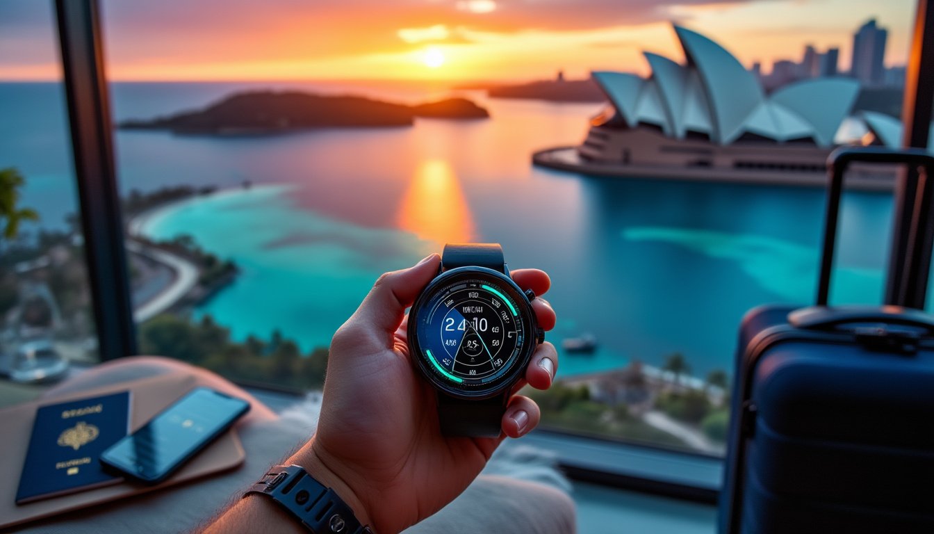 découvrez comment gérer efficacement le décalage horaire entre la france et l’australie en 2025. conseils pratiques pour préparer votre voyage, éviter la fatigue et profiter pleinement de votre séjour.