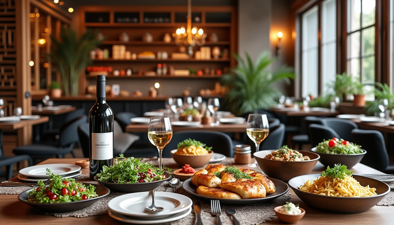explorez les saveurs authentiques et les spécialités uniques qu’un restaurant géorgien propose en 2025 : plats traditionnels, innovations culinaires et expérience immersive au cœur de la gastronomie géorgienne.