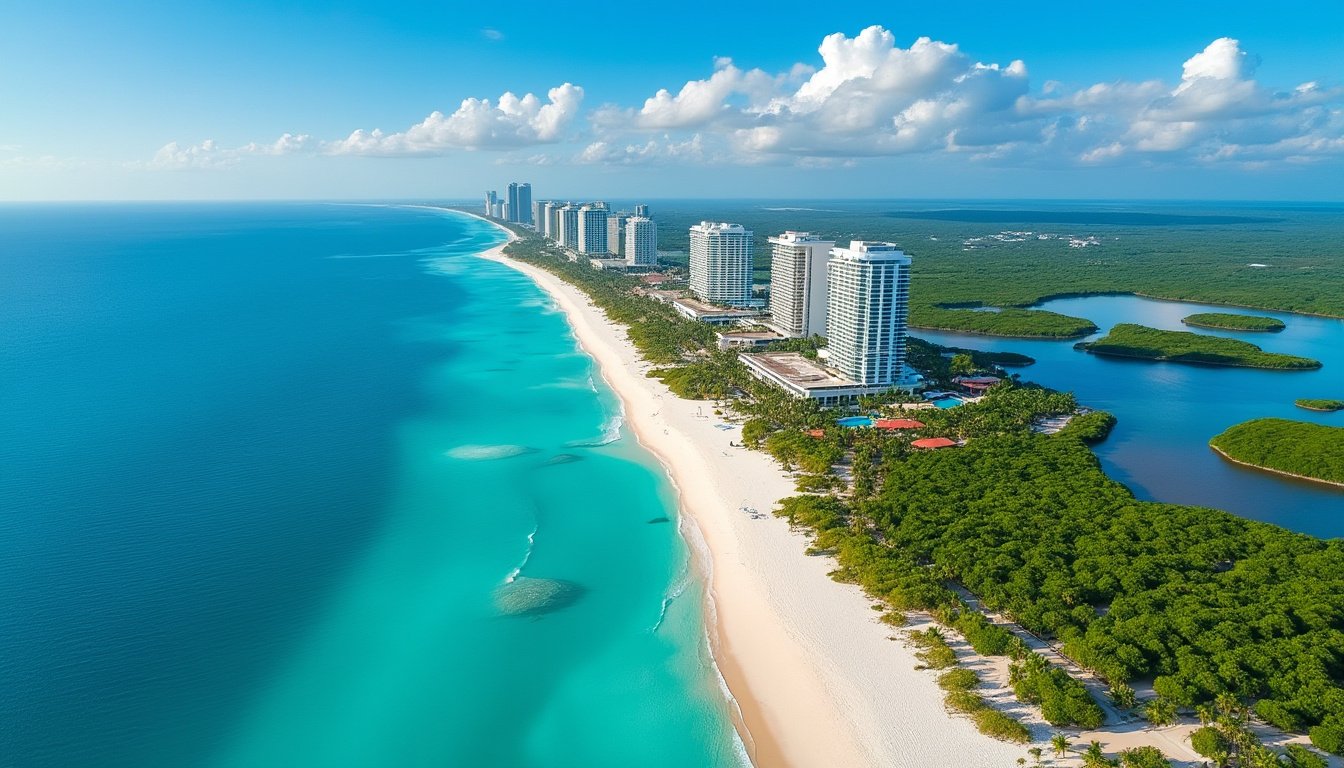 explorez cancun, quintana roo en 2025 grâce à notre guide complet : conseils de voyage, lieux incontournables, activités, météo et astuces pour profiter pleinement de votre séjour au mexique.